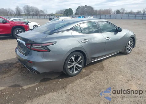 2020 Nissan Maxima Sv Xtronic Cvt из США, поврежденный, VIN 1N4AA6CV9LC362879
